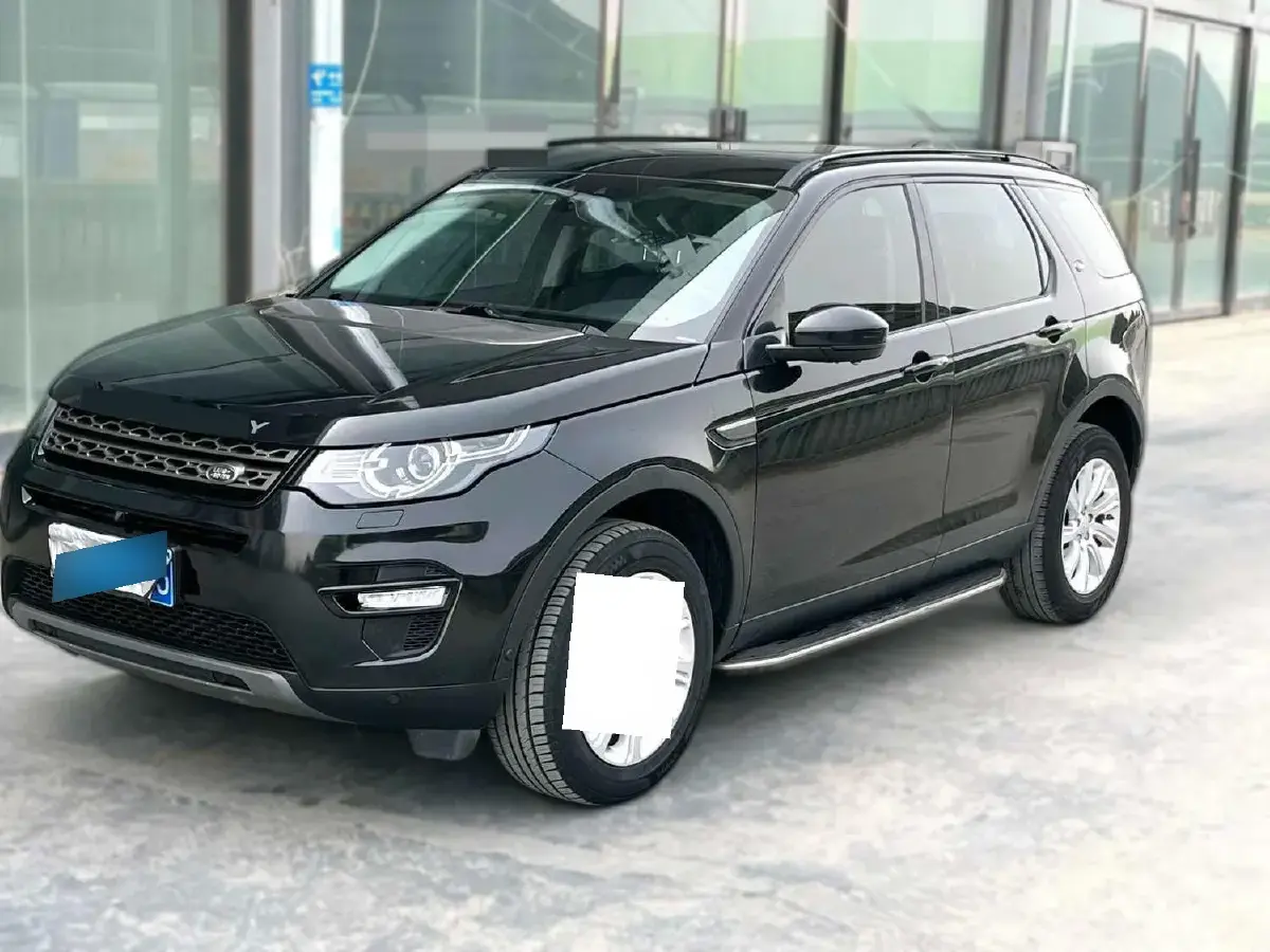 2018 Land Rover Discovery Sport 2.0T 241HP L4 9AT