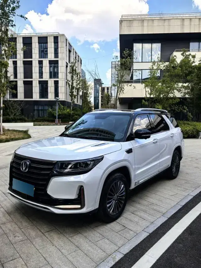 2021 ChangAn CS95 2.0T 233HP L4 6AT