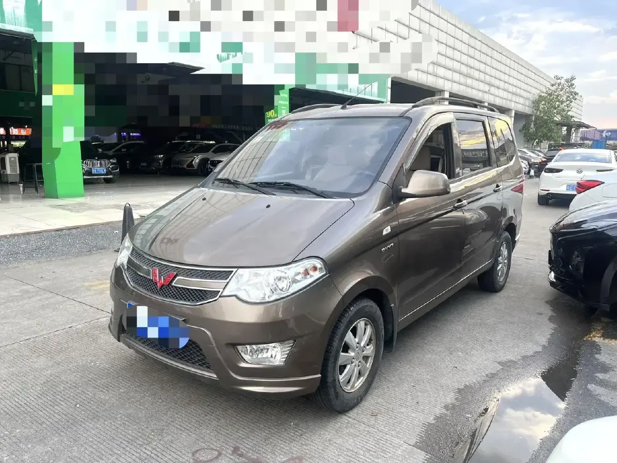 2016 WuLing HongGuang 1.5L 112HP L4 5MT