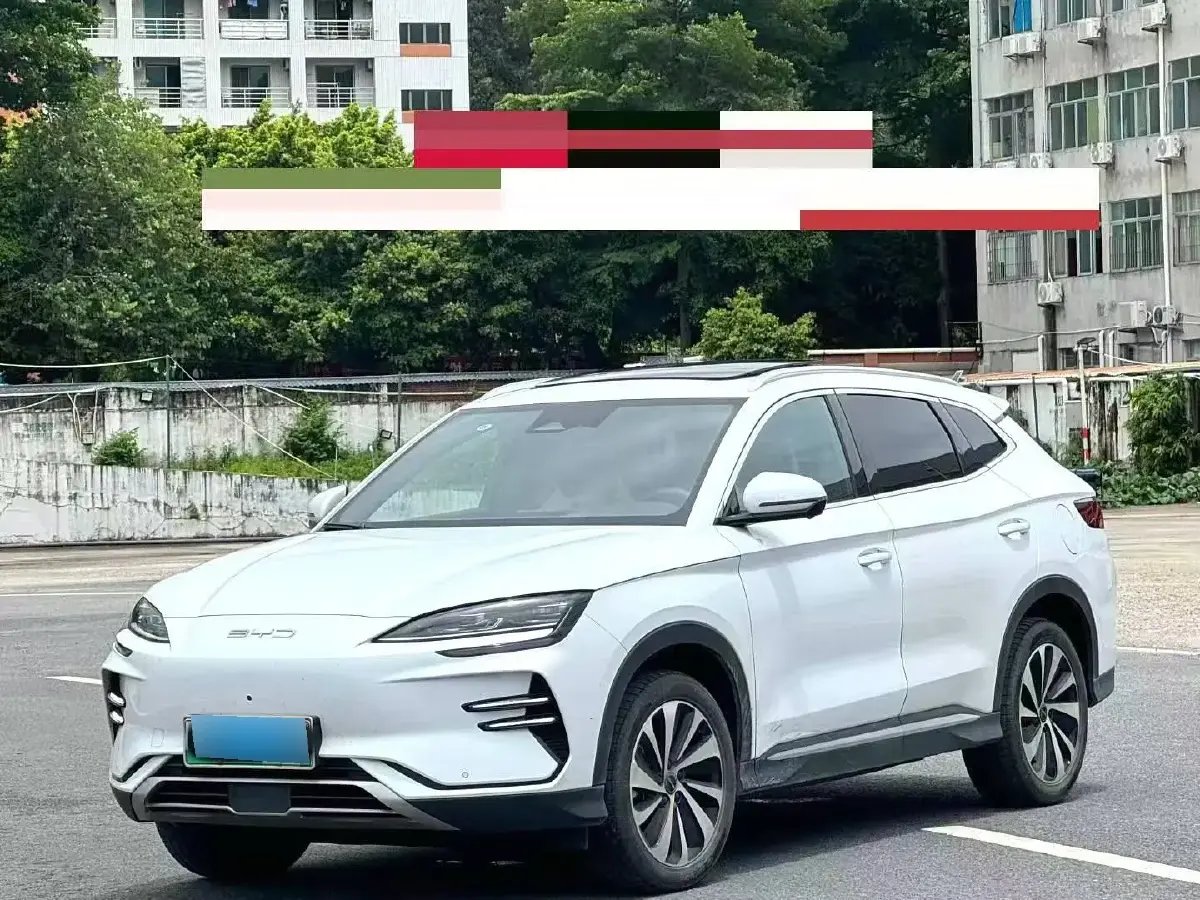 2023 BYD Song Plus BEV 71.8KWH