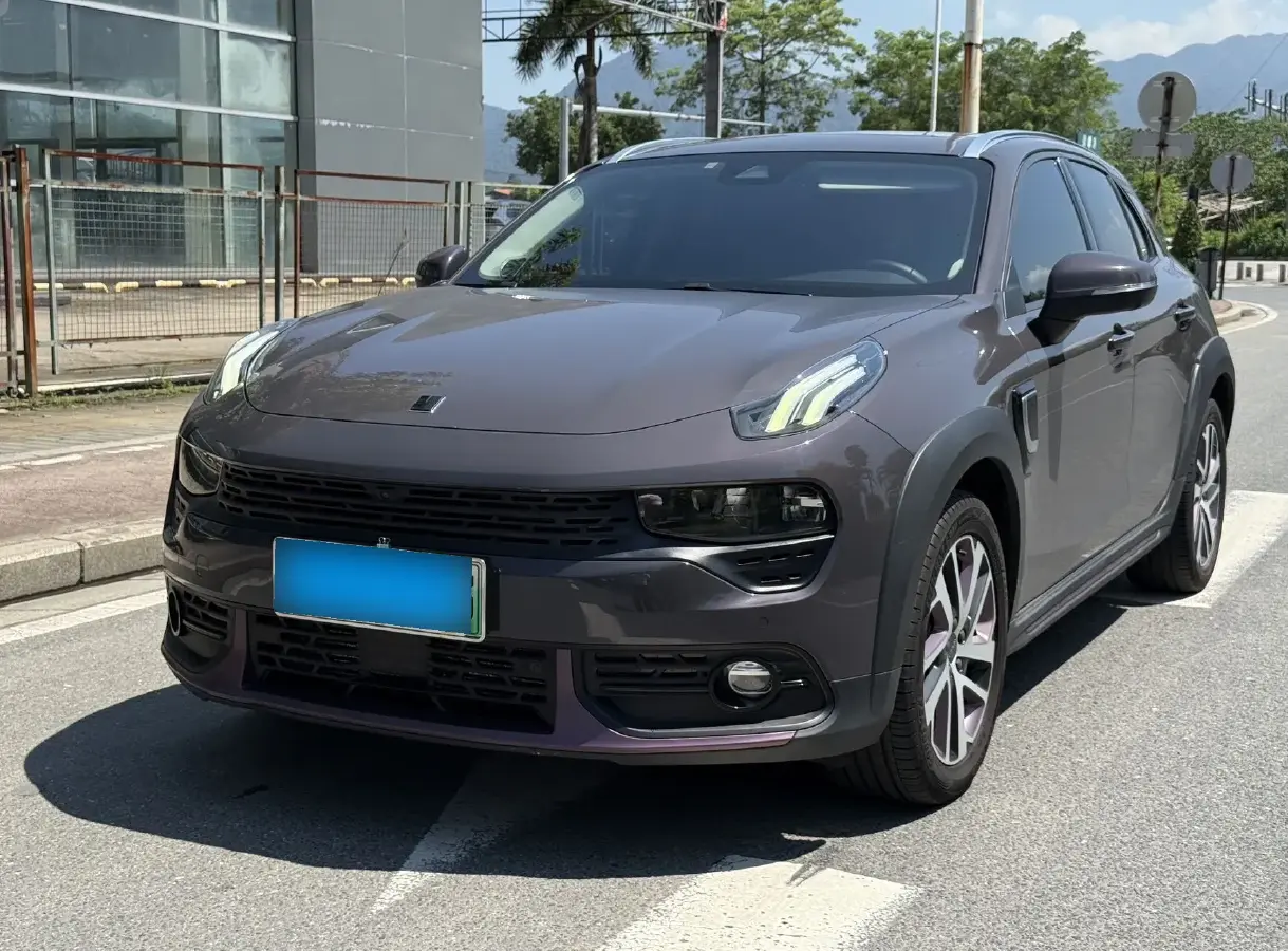 2019 LYNK&CO 02 New Energy 1.5T 180HP L3 7DCT PHEV 9.4KWH