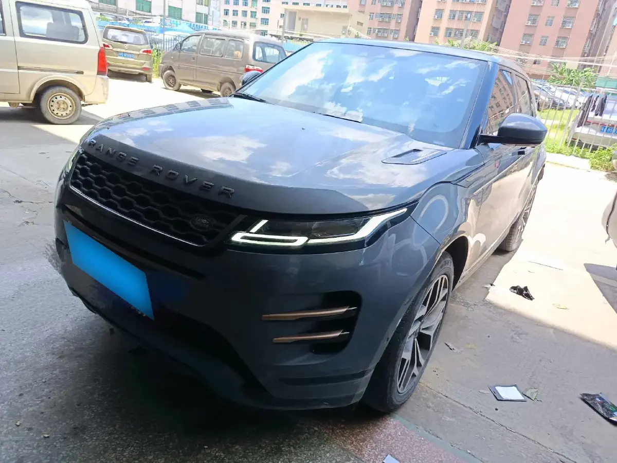 2020 Land Rover Range Rover Evoque 2.0T 249HP L4 9AT