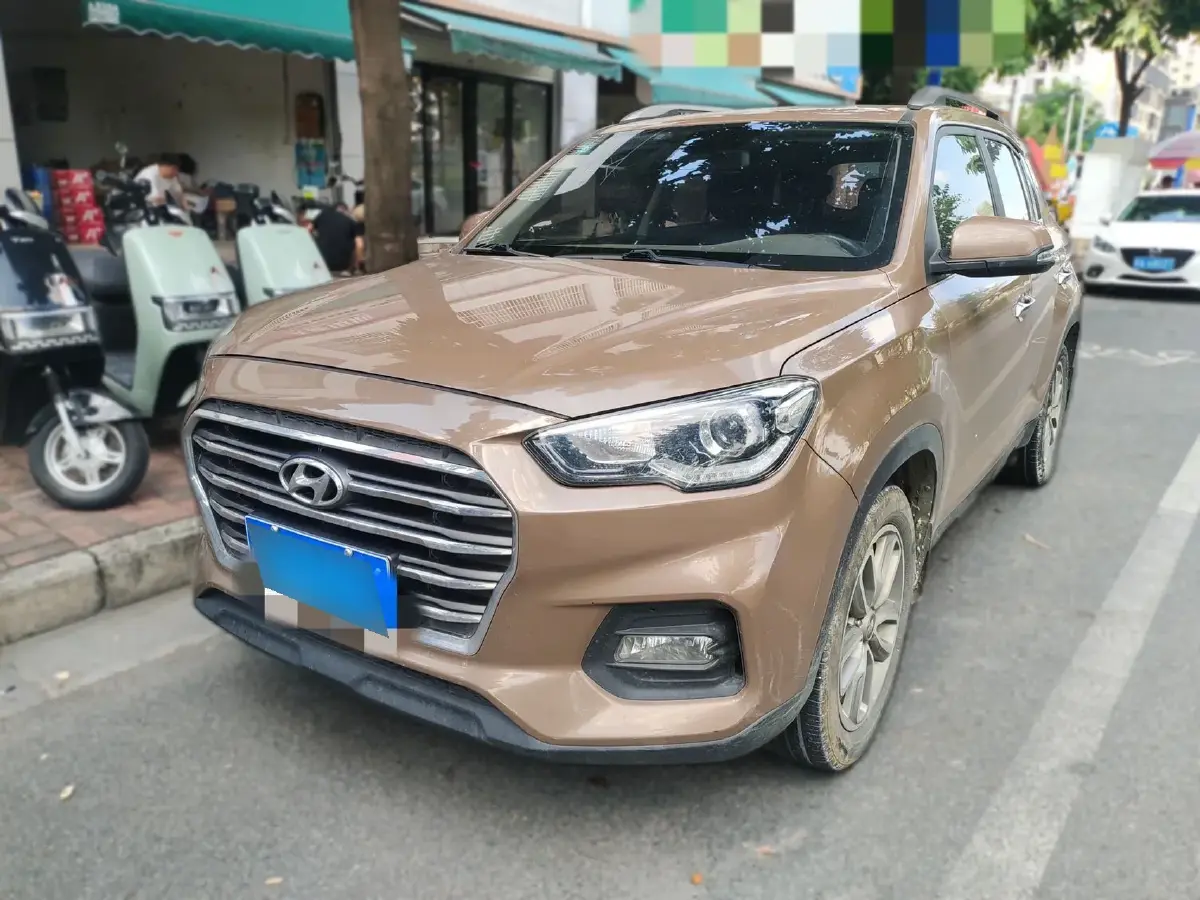 2019 Hyundai ix35 2.0L 160HP L4 6AT