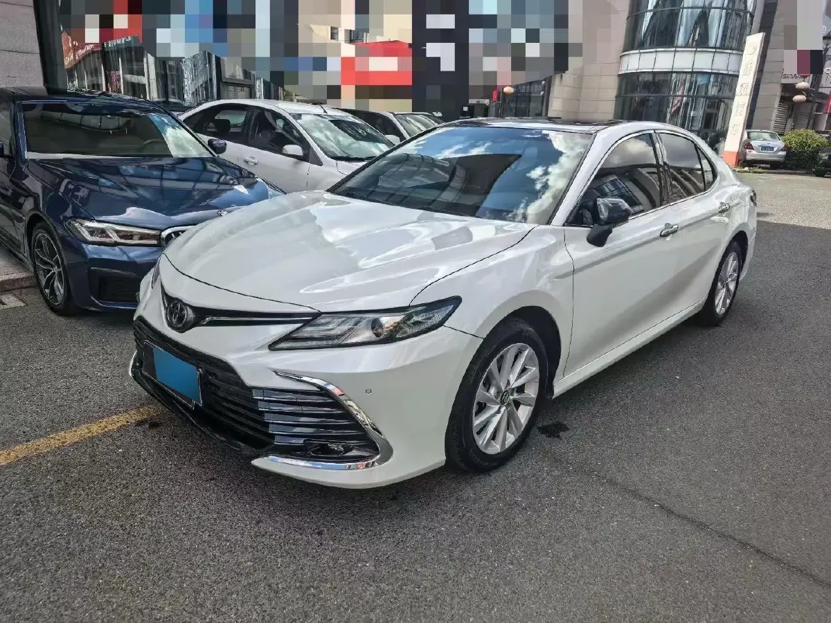 2021 Toyota Camry 2.0L 178HP L4 CVT