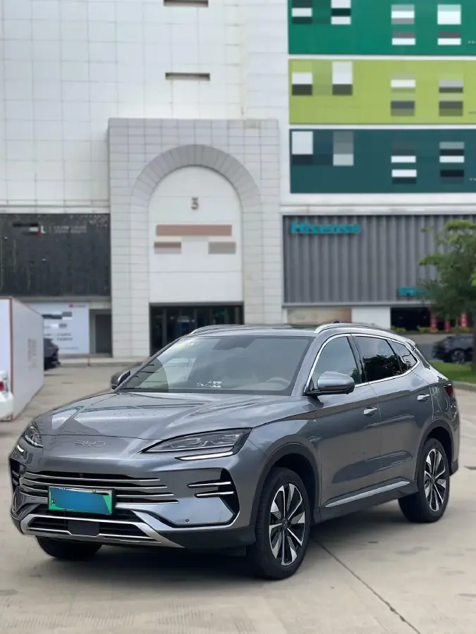 2025 BYD Song Plus 1.5L 101HP L4 E-CVT PHEV 18.3KWH