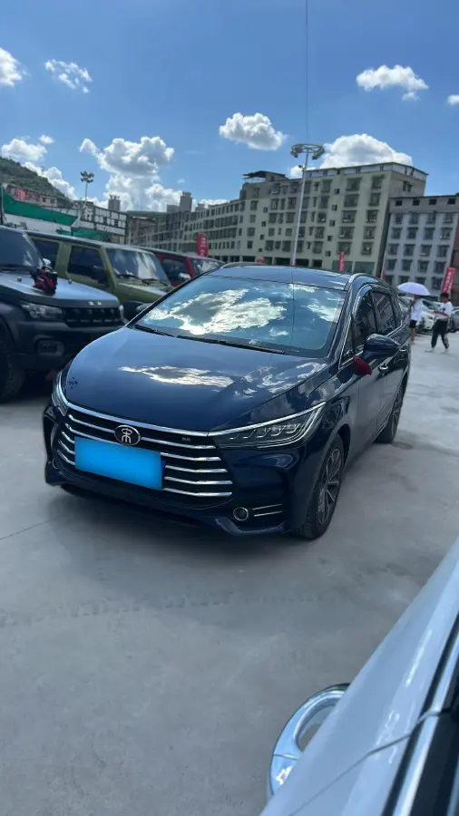 2019 BYD Song MAX 1.5T 160HP L4 6DCT