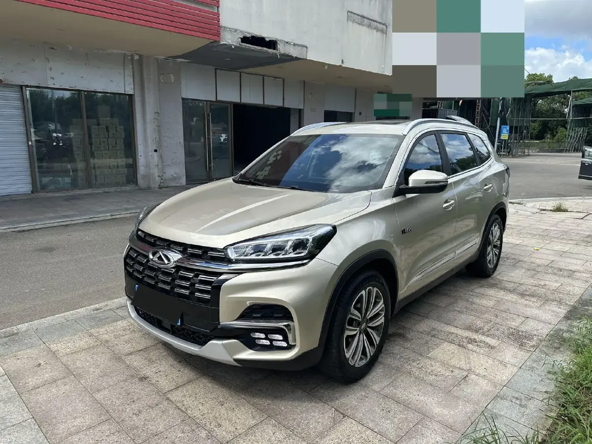 2019 Chery Tiggo 8 1.6T 197HP L4 7DCT