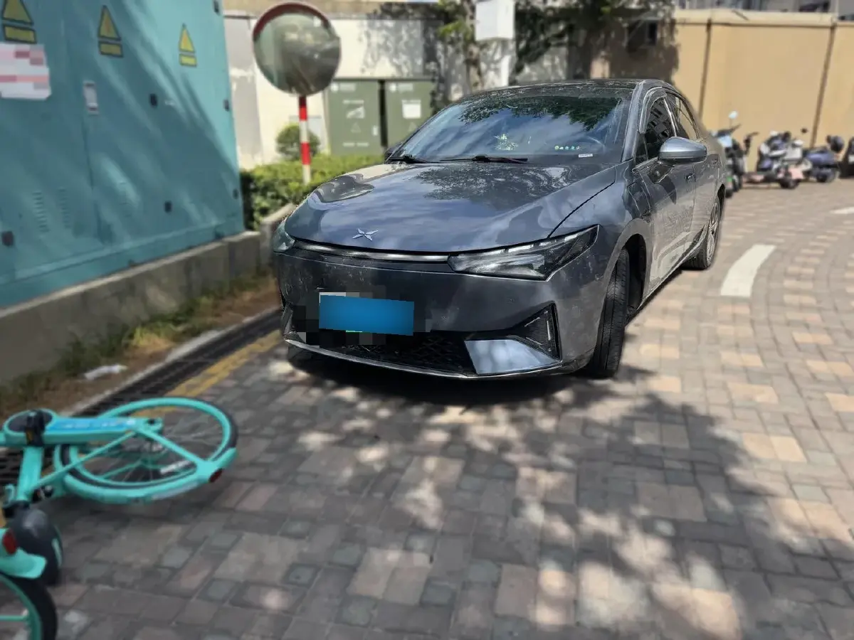 2022 Xpeng P5 BEV 66.2KWH