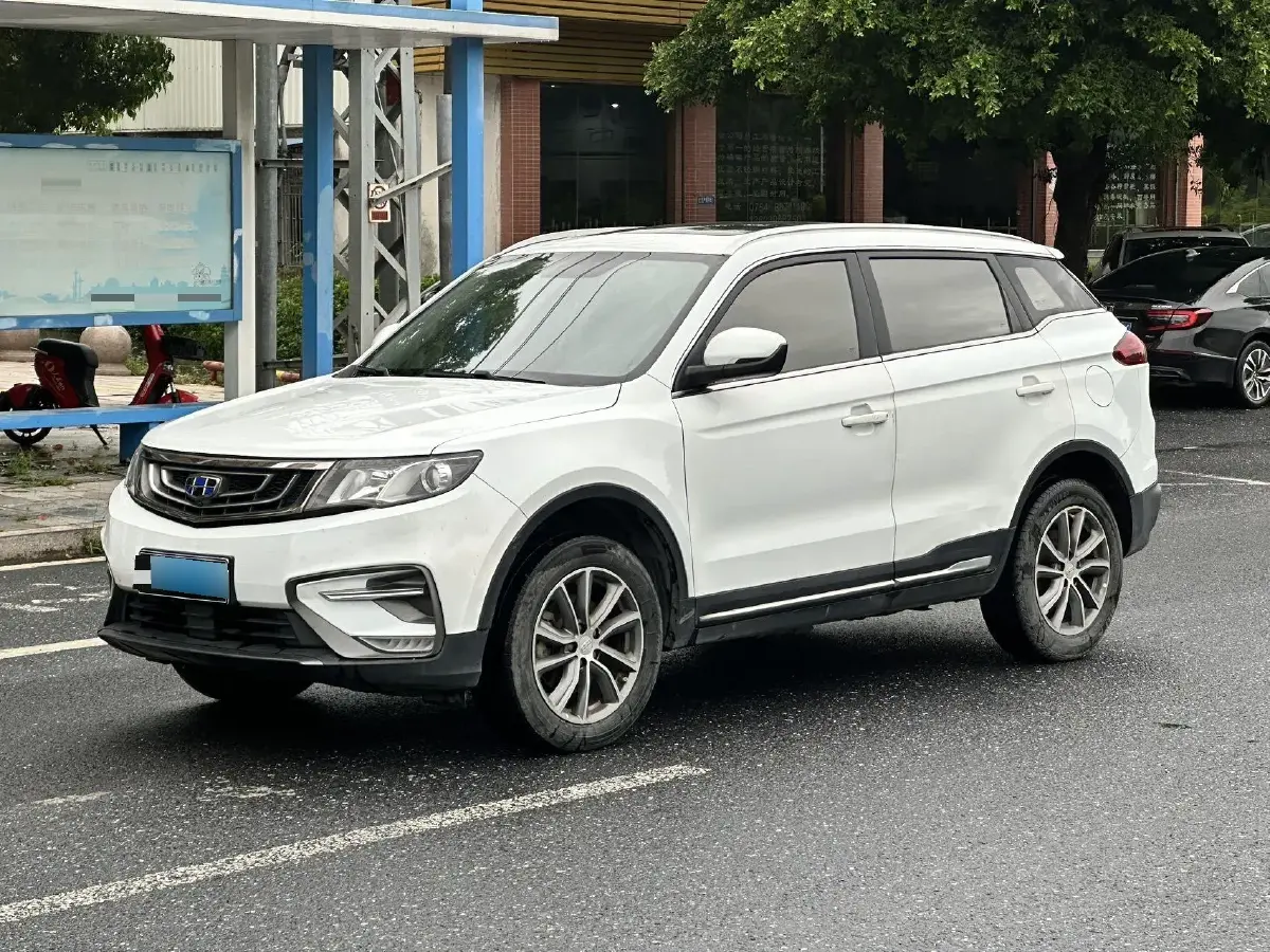 2018 Geely Azkarra 2.0L 141HP L4 6MT