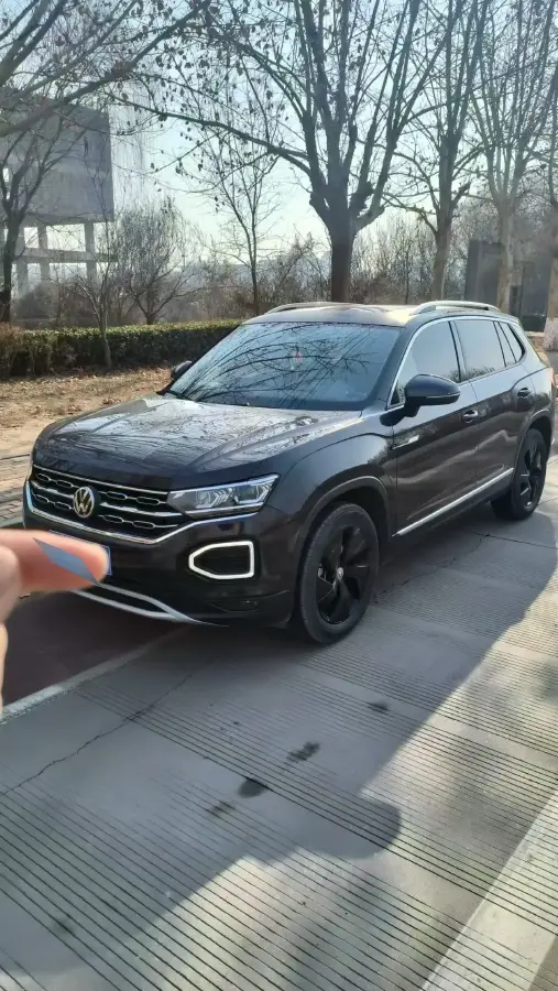 2021 Volkswagen Tayron 2.0T 186HP L4 7DCT