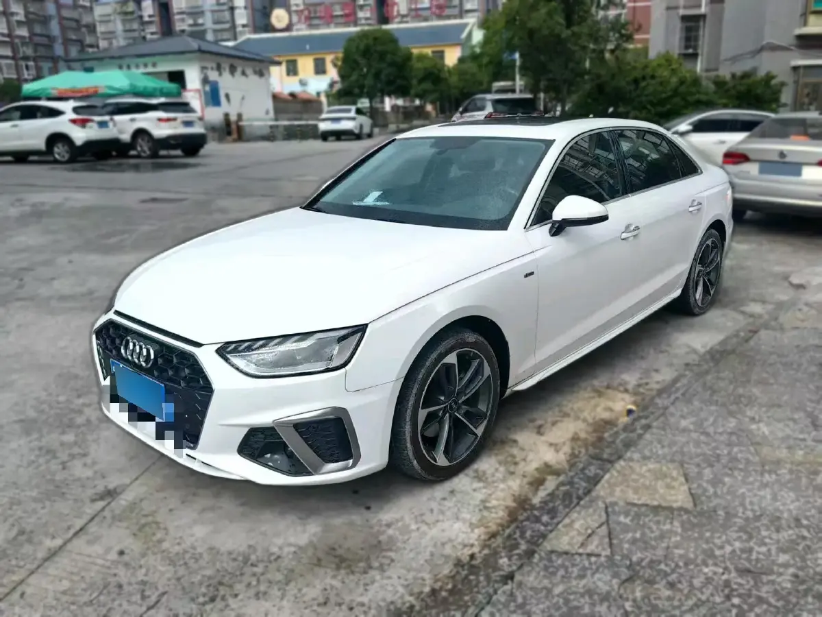 2020 Audi A4L 2.0T 150HP L4 7DCT