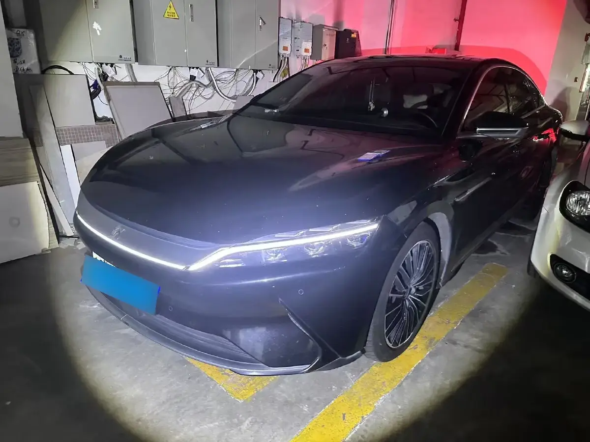 2020 BYD Han BEV 76.9KWH