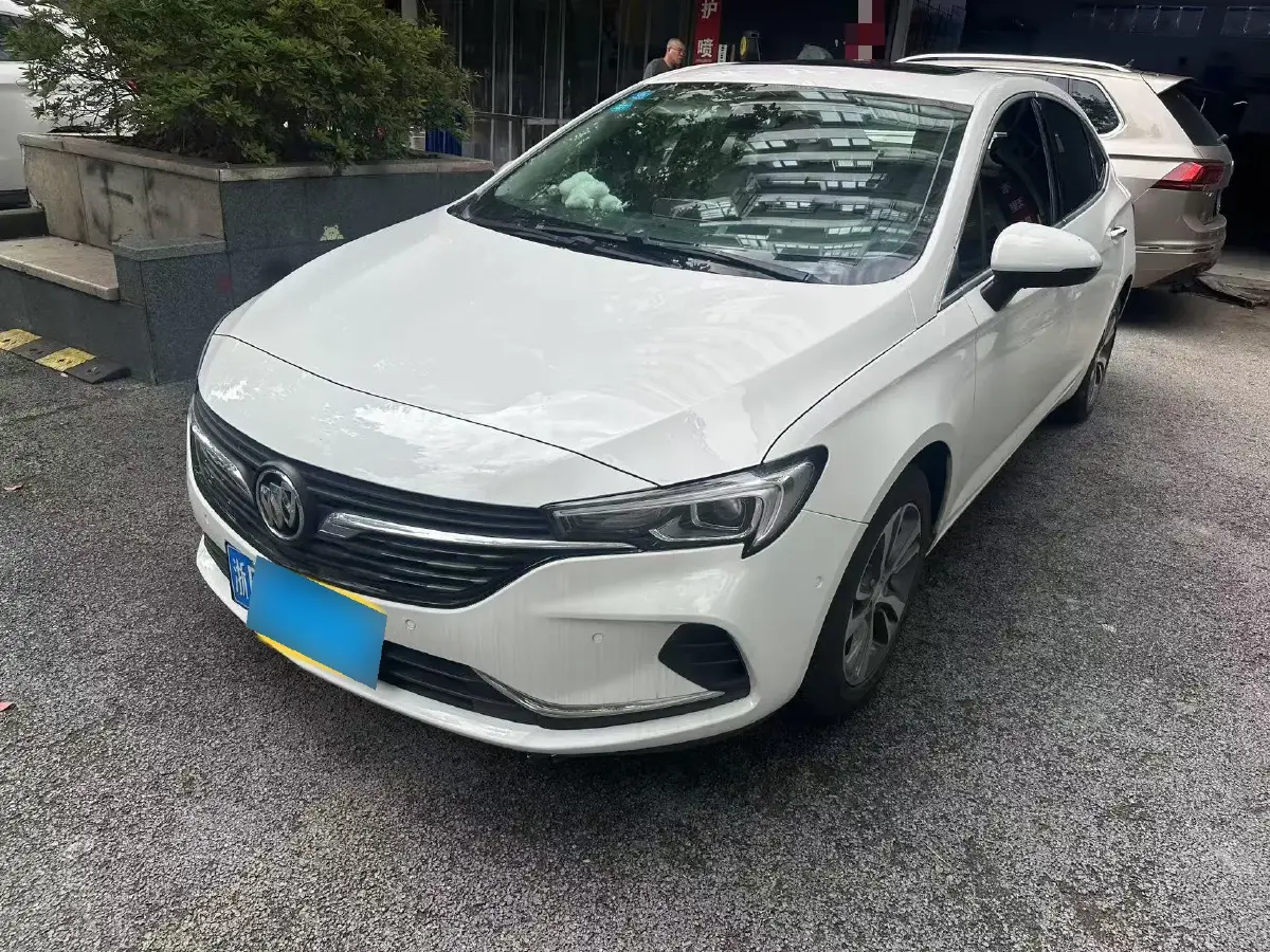 2020 Buick Verano 1.3T 165HP L3 CVT