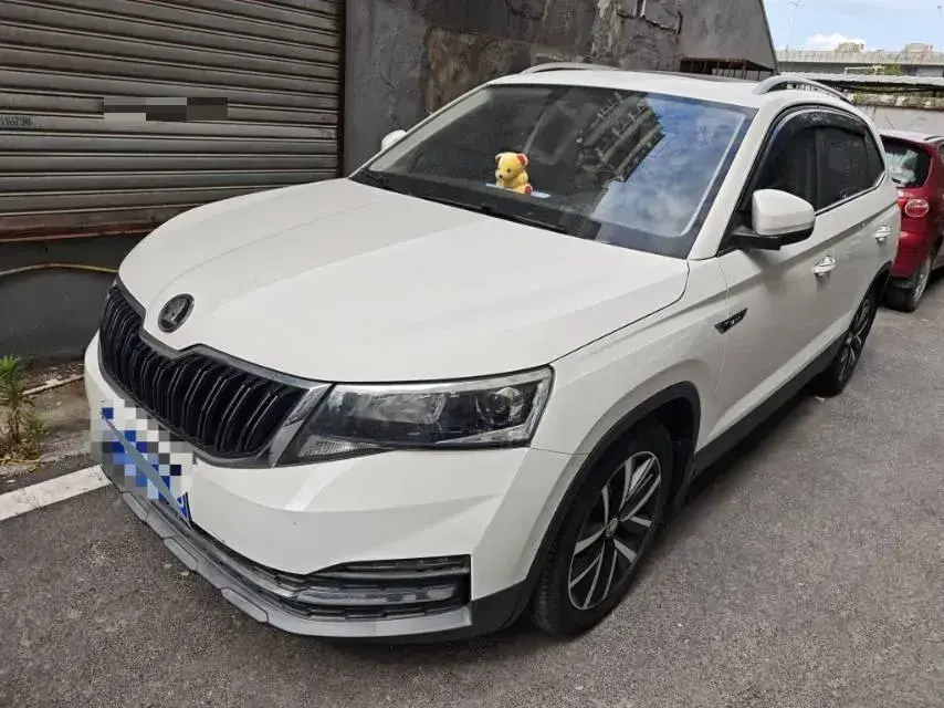 2018 Skoda Kamiq 1.5L 110HP L4 6AT