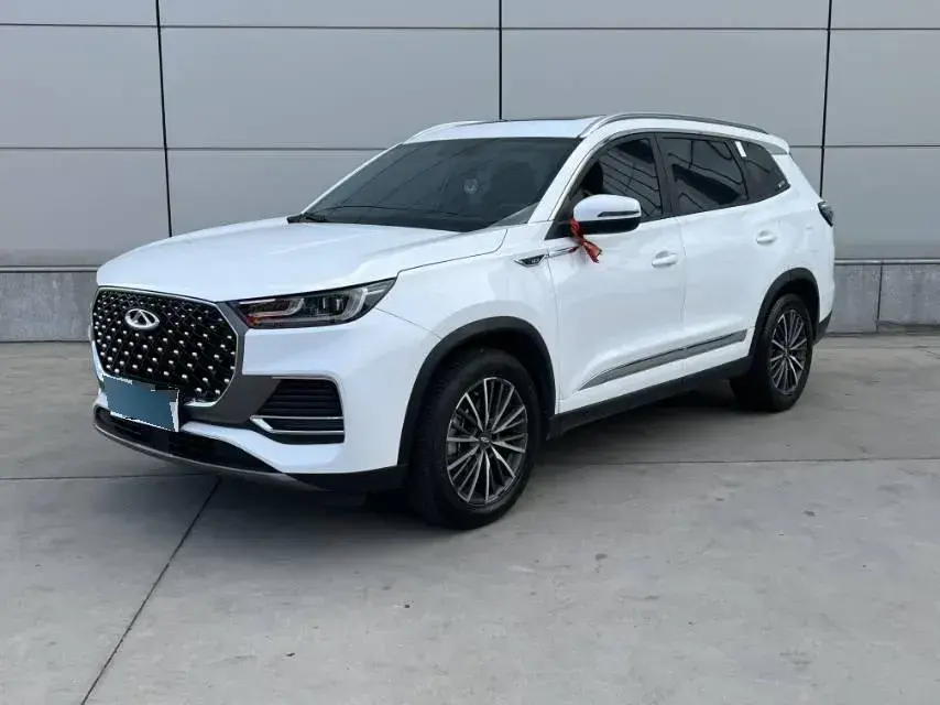 2022 Chery Tiggo 8 Plus 1.6T 197HP L4 7DCT