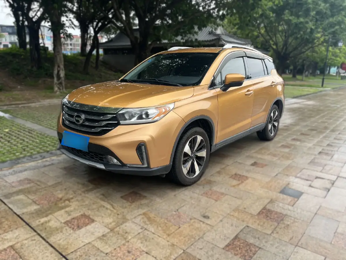 2018 GAC Trumpchi GS4 1.5T 152HP L4 6MT