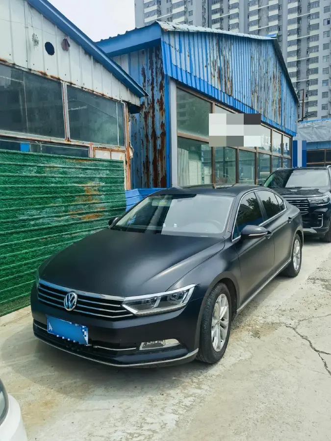2018 Volkswagen Magotan 1.8T 180HP L4 7DCT