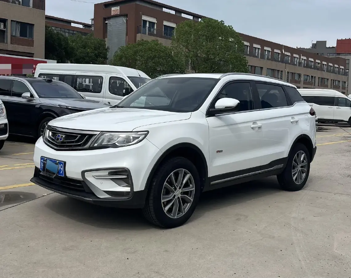 2020 Geely Azkarra 1.8T 184HP L4 7DCT