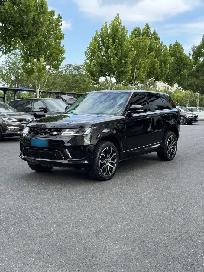 2022 Land Rover Range Rover Sport 3.0T 360HP L6 8AT
