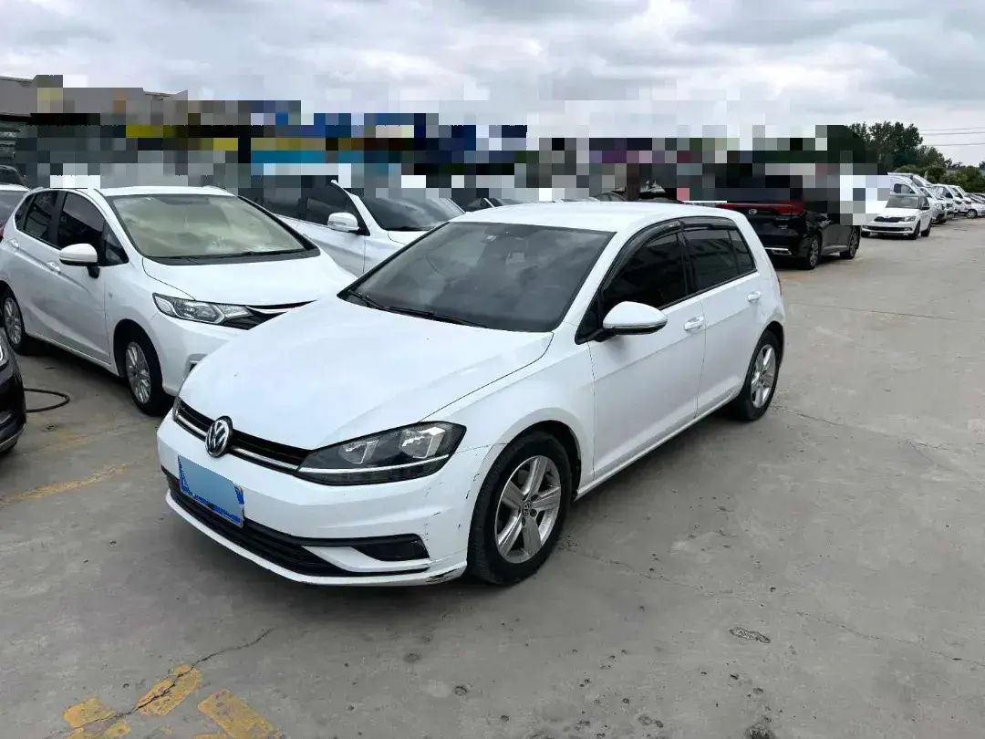 2018 Volkswagen Golf 1.6L 110HP L4 6AT
