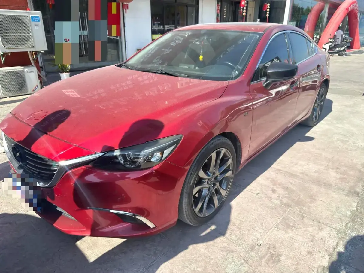 2018 Mazda Atenza 2.5L 192HP L4 6AT