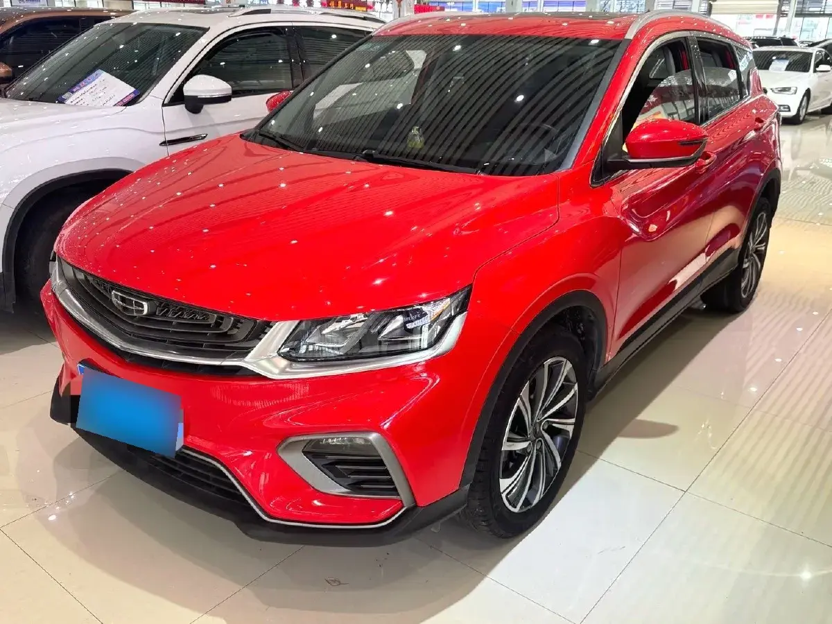 2019 Geely Coolray 1.5T 177HP L3 7DCT