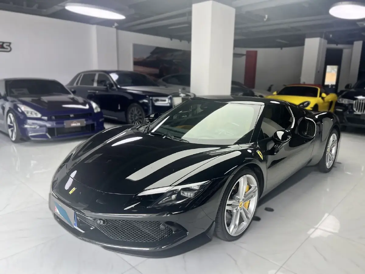 2021 Ferrari 296 3.0T 663HP V6 8DCT PHEV 7.45KWH