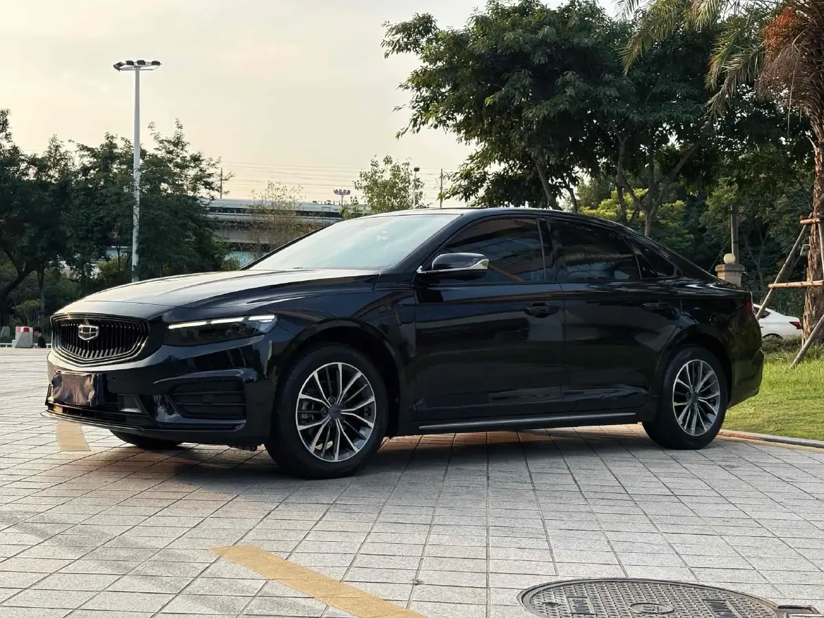 2021 Geely Preface 2.0T 190HP L4 7DCT