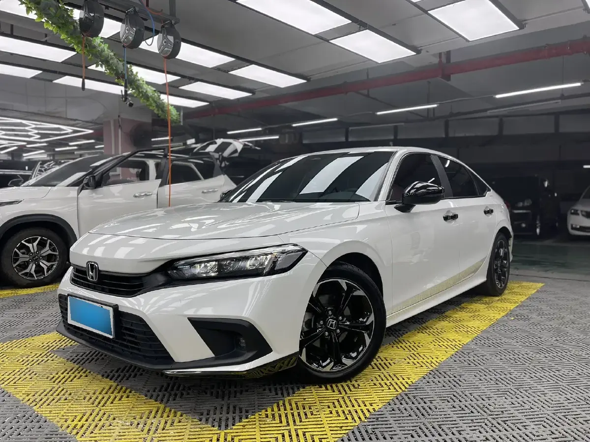 2022 Honda Civic 1.5T 182HP L4 CVT