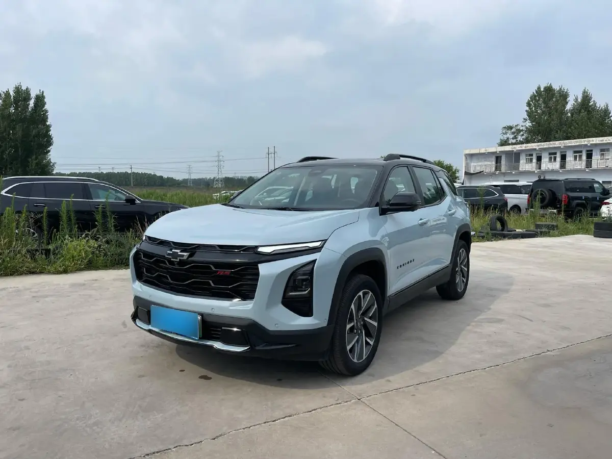 2024 Chevrolet EquinoxPlus 1.5T 180HP L4 2DHT PHEV 16.5KWH