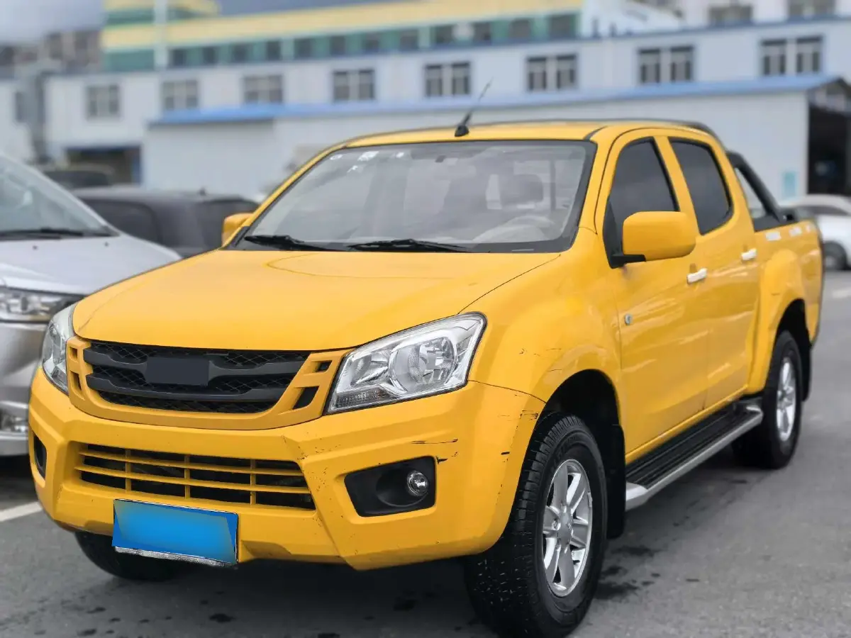 2018 Isuzu Jim 2.5T 129HP L4 6MT