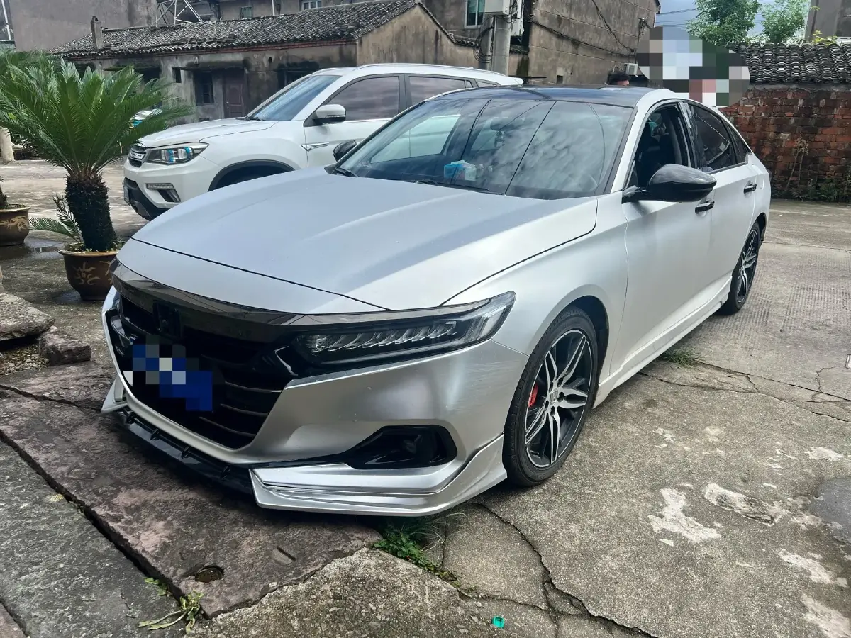 2022 Honda Accord 1.5T 194HP L4 CVT