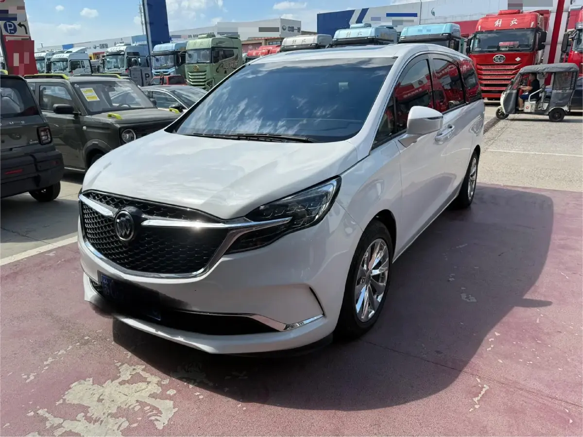 2021 Buick GL8 2.0T 237HP L4 9AT