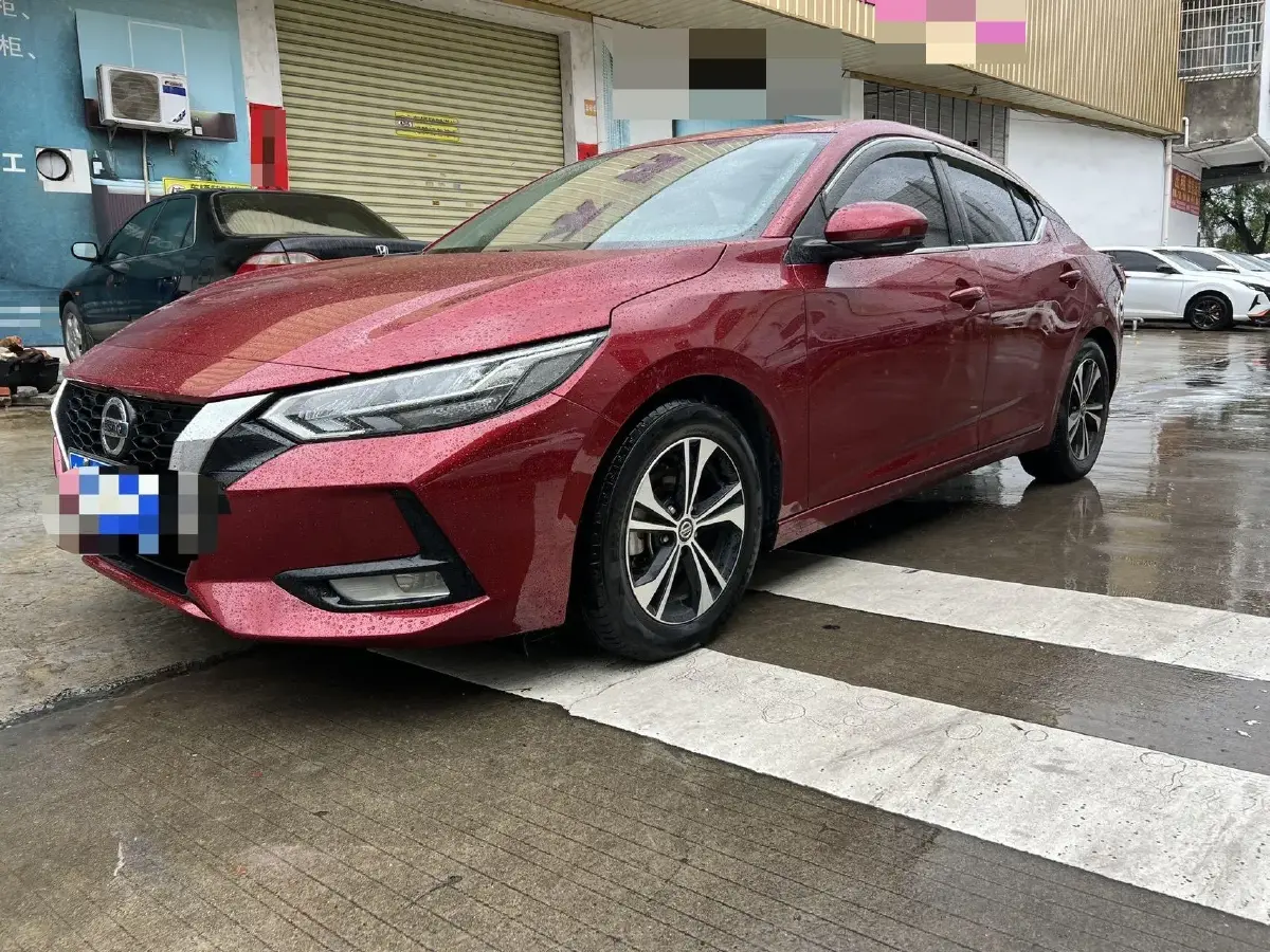 2020 Nissan Sylphy 1.6L 139HP L4 5MT