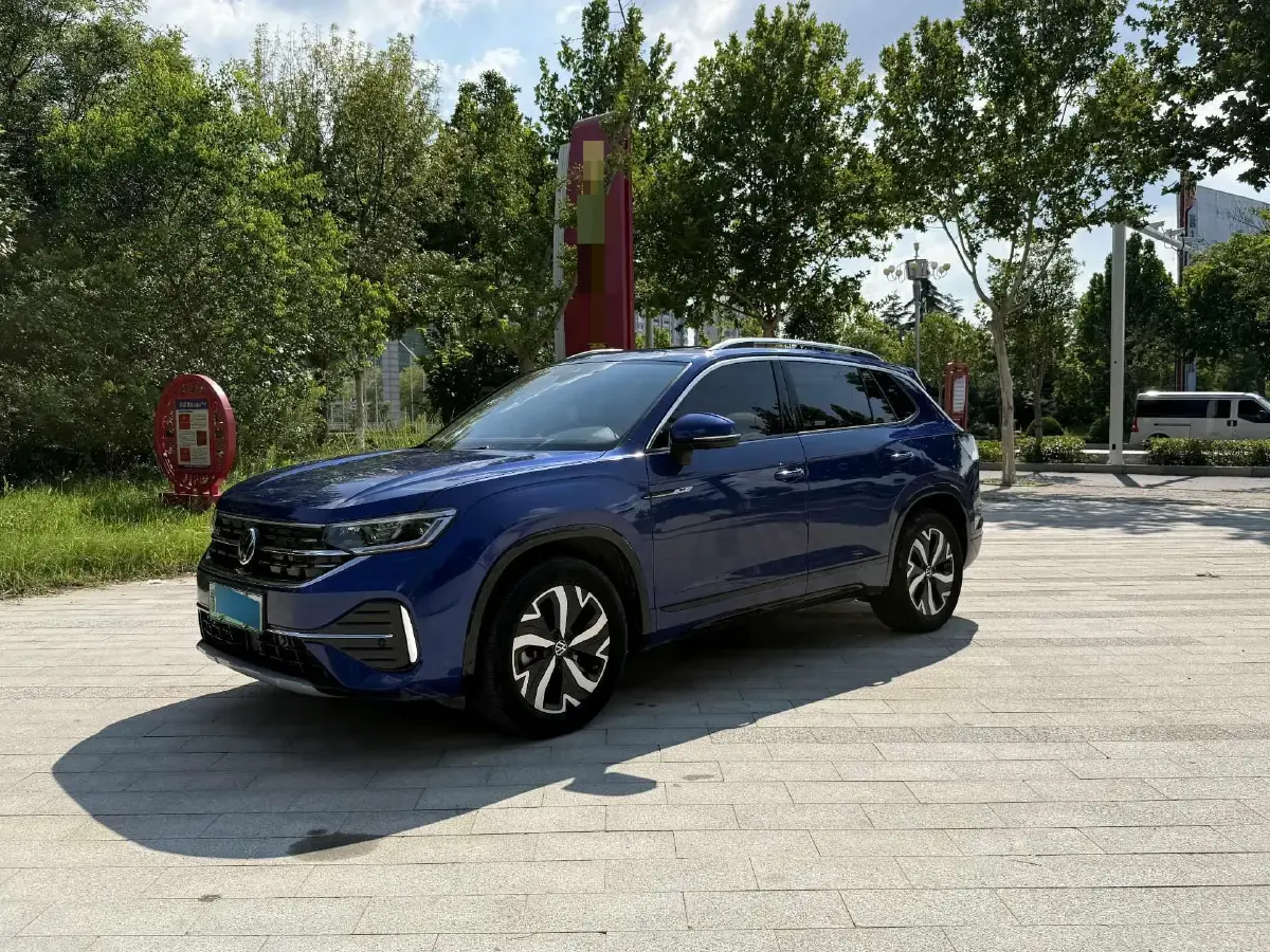 2023 Volkswagen Tayron GTE 1.4T 150HP L4 6DCT PHEV 13KWH