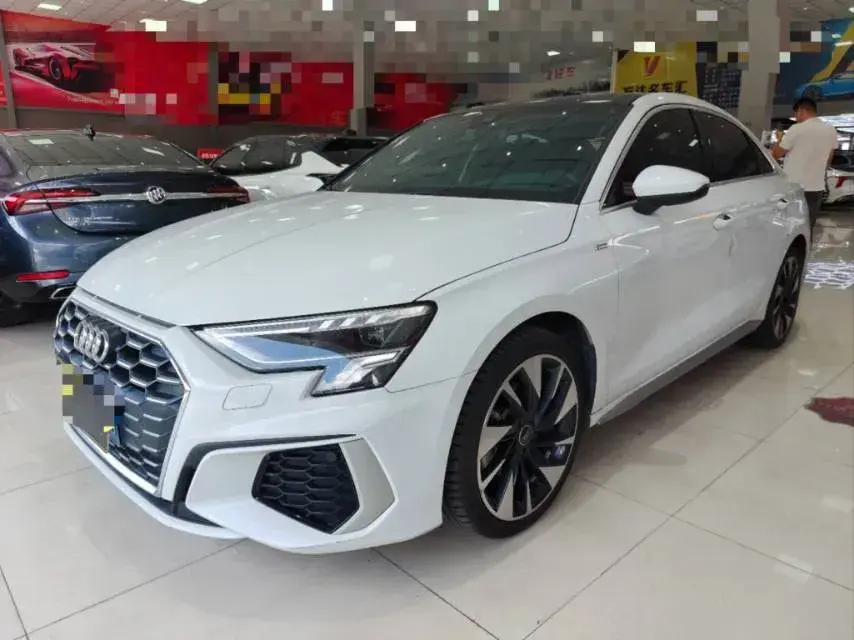 2021 Audi A3 1.4T 150HP L4 7DCT