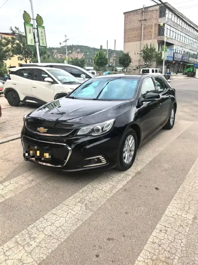 2018 Chevrolet Malibu 1.5T 170HP L4 6AT