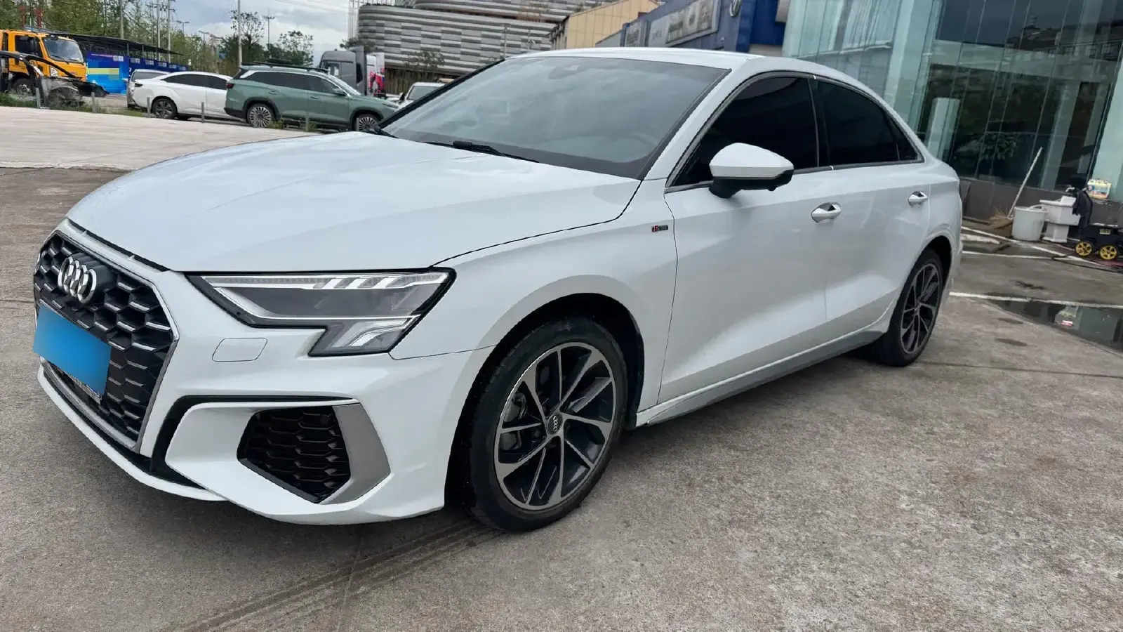 2021 Audi A3 1.4T 150HP L4 7DCT