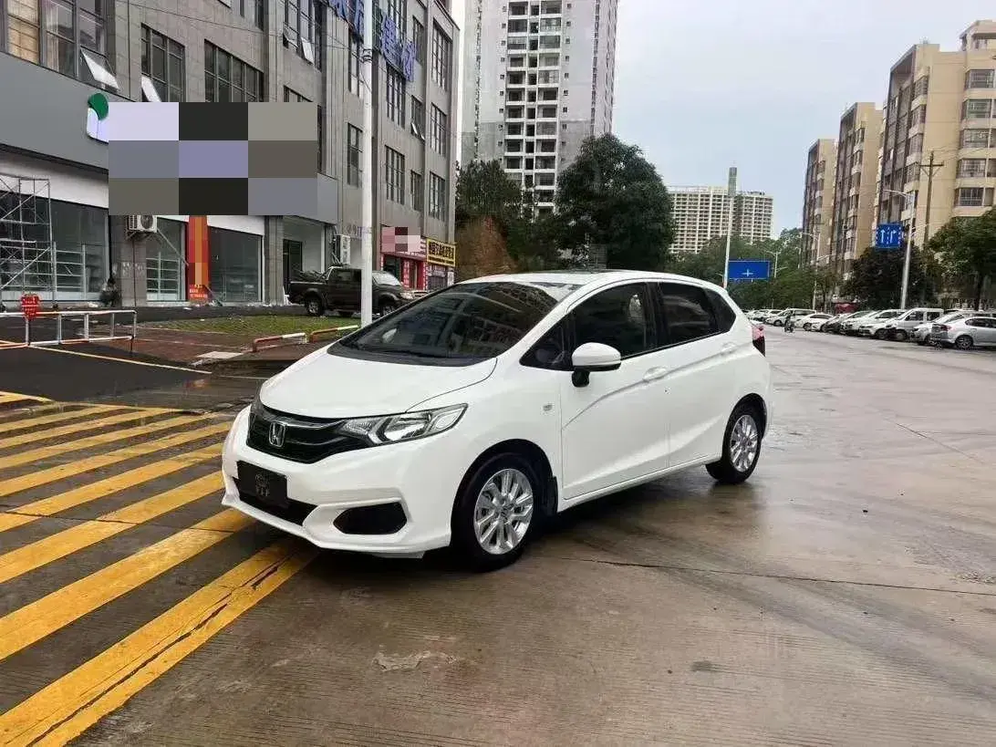 2020 Honda Fit 1.5L 131HP L4 CVT