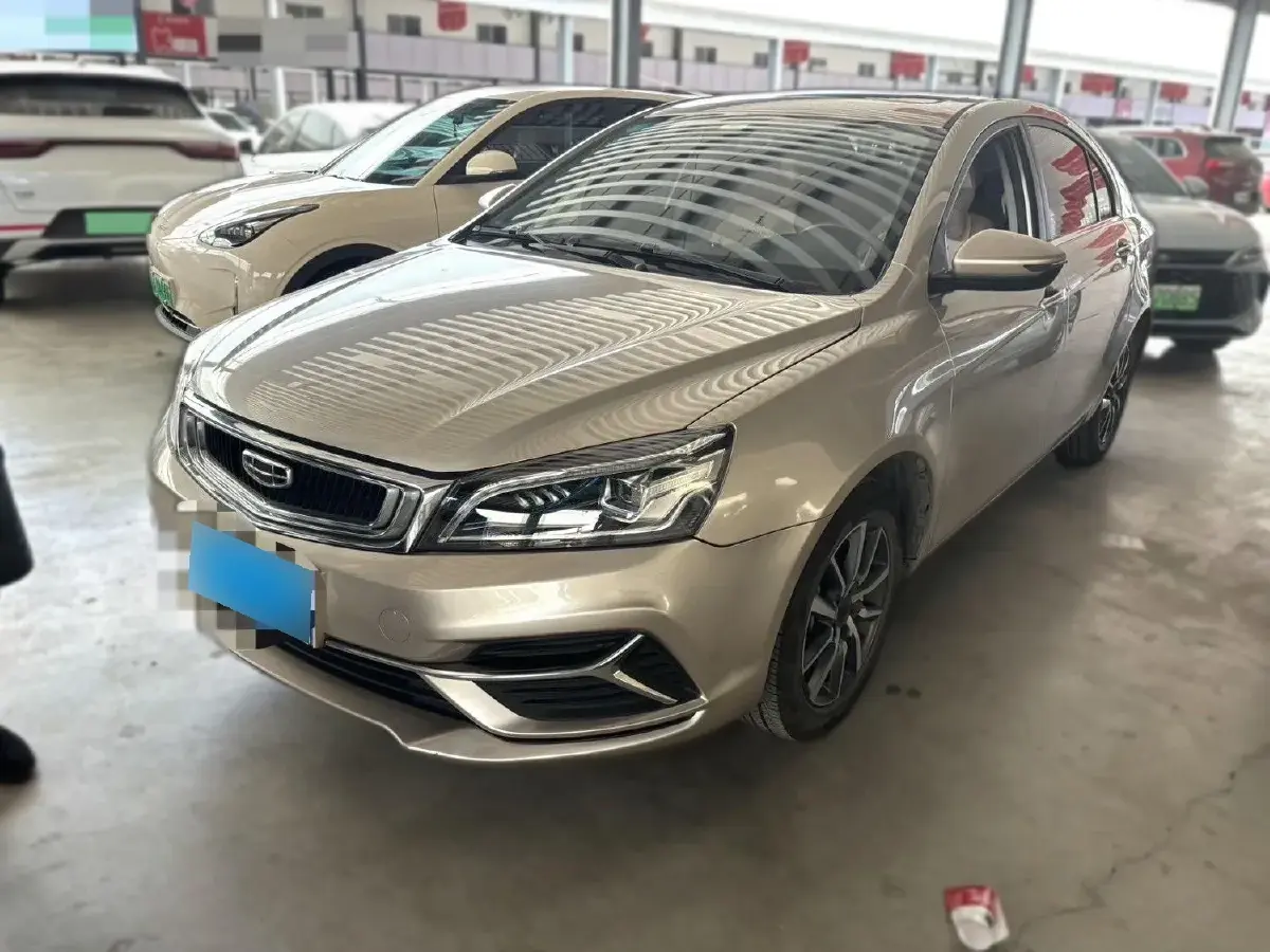 2020 Geely Emgrand 1.5L 109HP L4 5MT