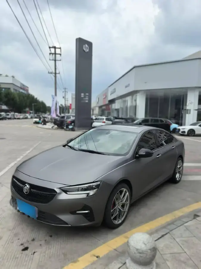 2020 Buick Regal 1.5T 169HP L4 9AT