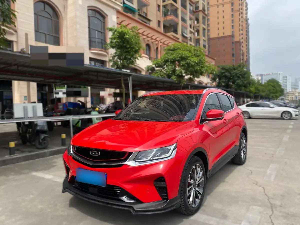 2019 Geely Coolray 1.5T 177HP L3 7DCT