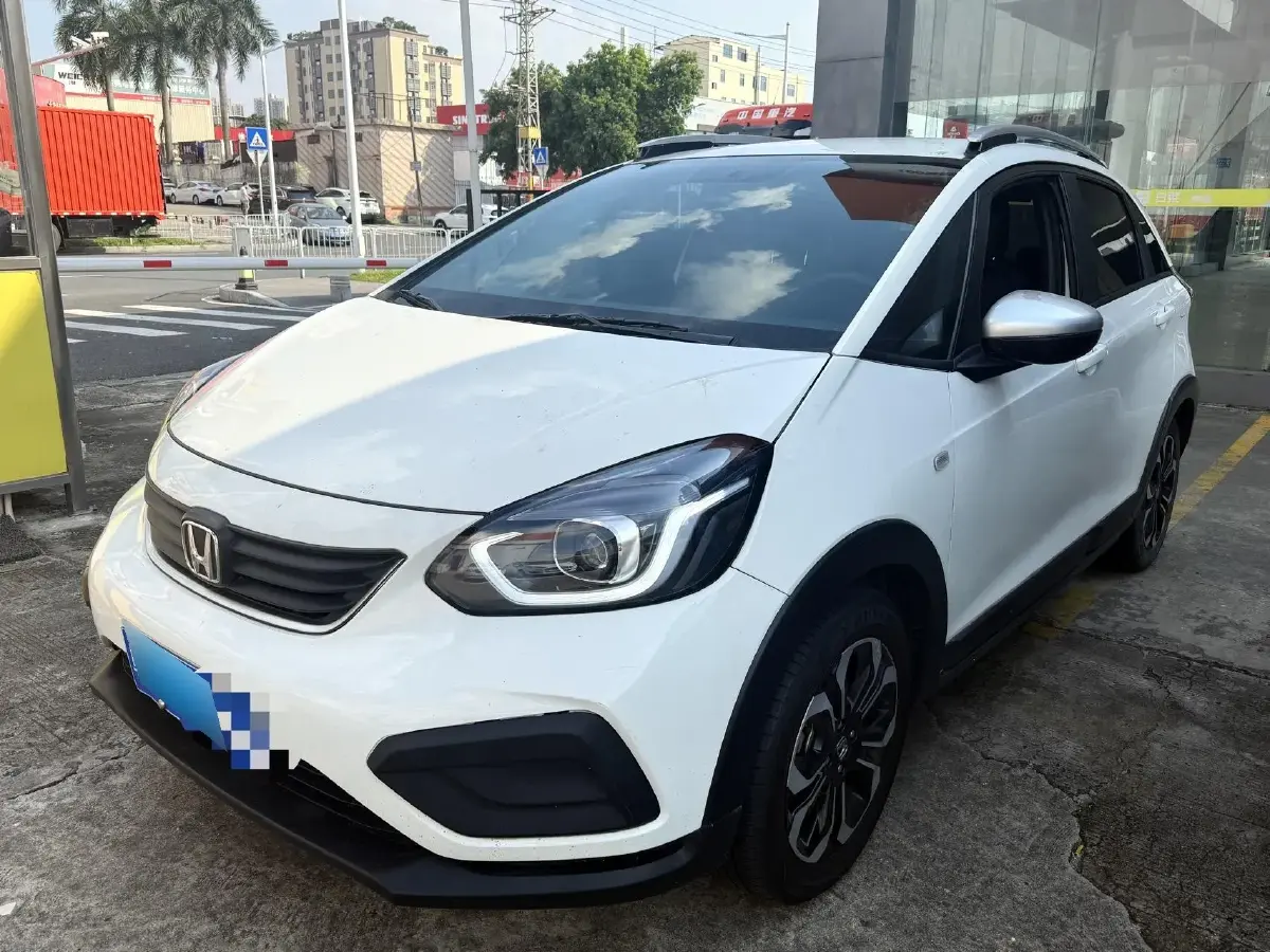 2021 Honda Fit 1.5L 131HP L4 CVT