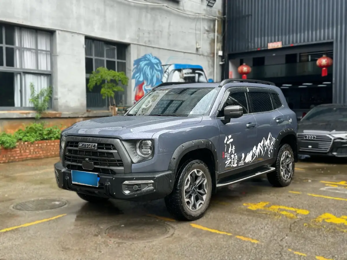 2022 Haval Dargo 2.0T 211HP L4 7DCT