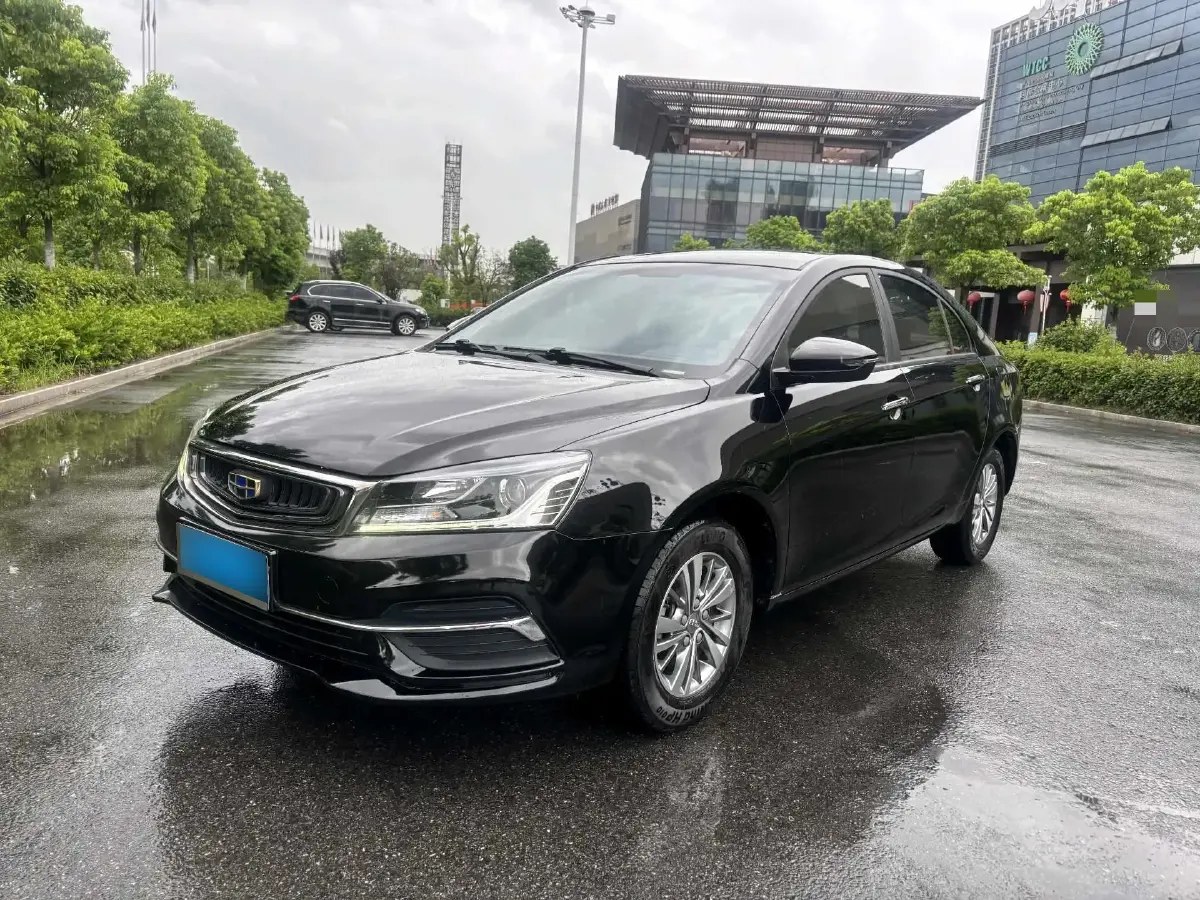 2019 Geely Emgrand 1.5L 109HP L4 5MT