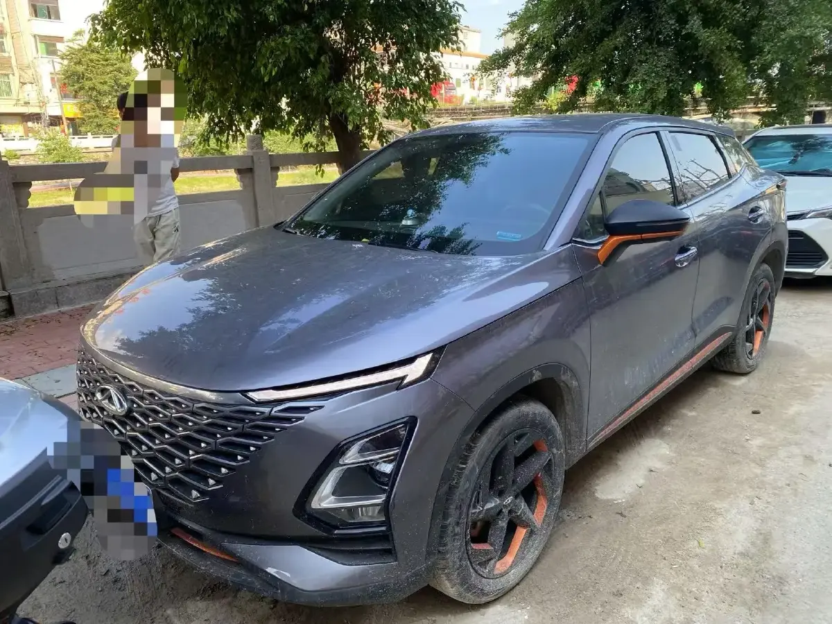 2022 Chery Omoda 1.6T 197HP L4 7DCT