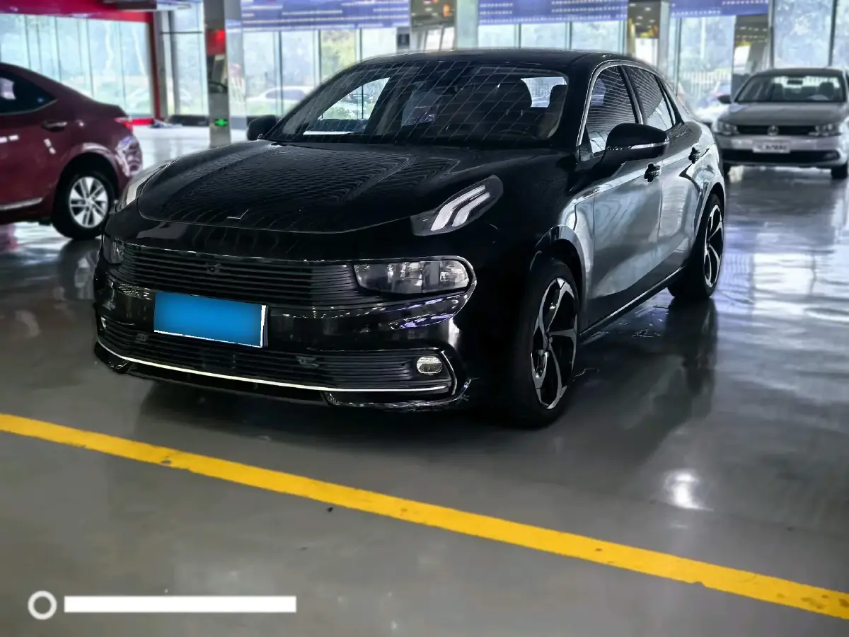 2018 LYNK&CO 03 1.5T 180HP L3 7DCT