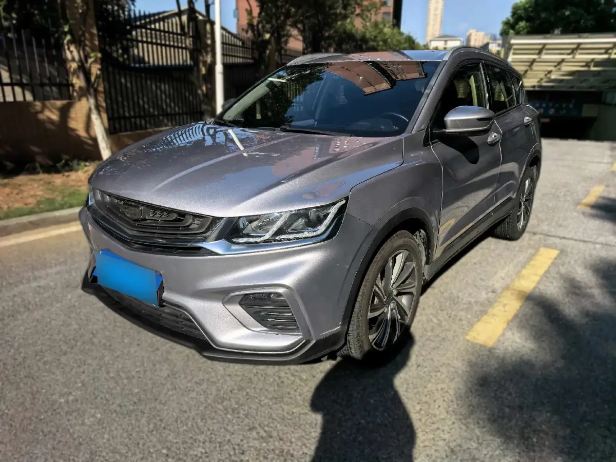2019 Geely Coolray 1.5T 177HP L3 7DCT