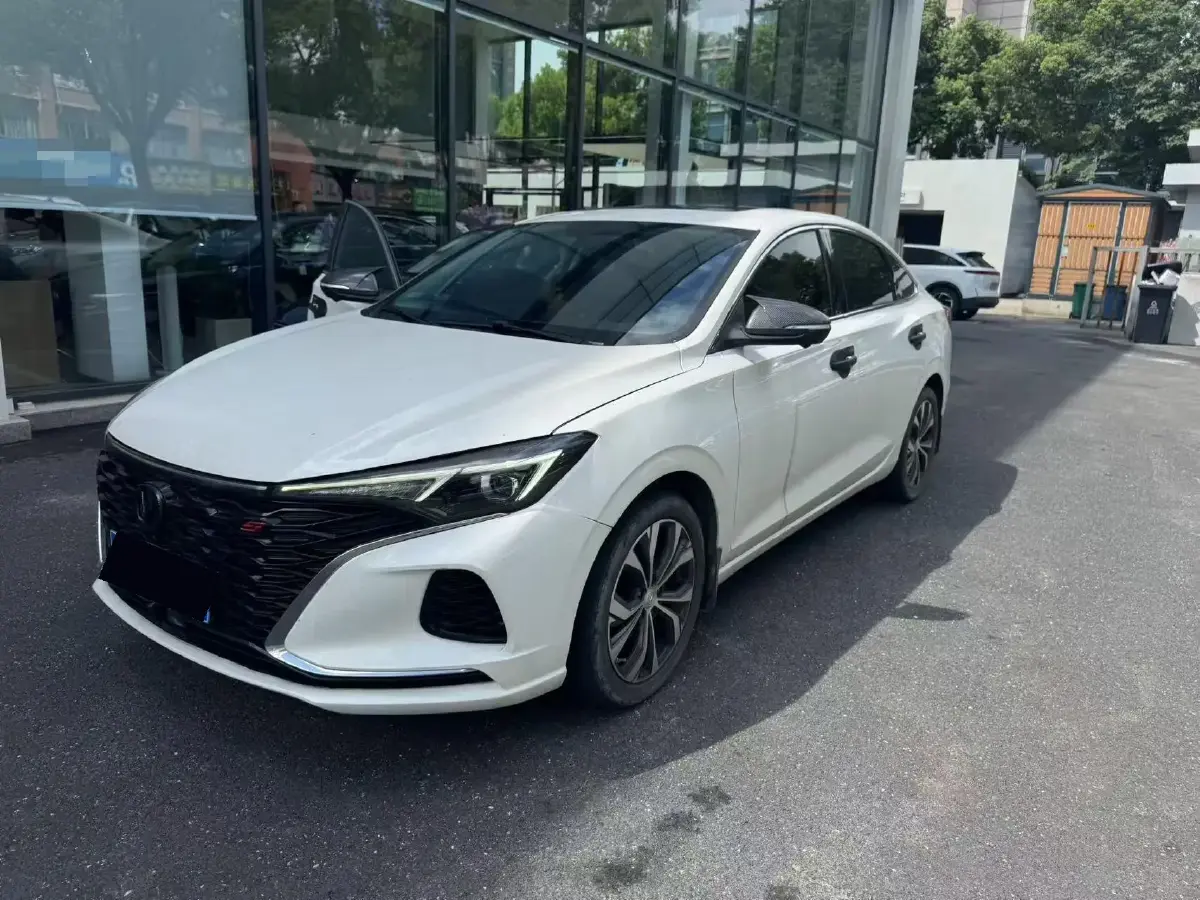 2021 ChangAn Eado 1.4T 160HP L4 7DCT