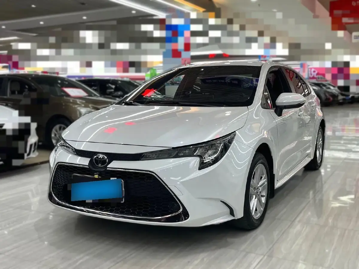 2019 Toyota Levin 1.2T 116HP L4 CVT